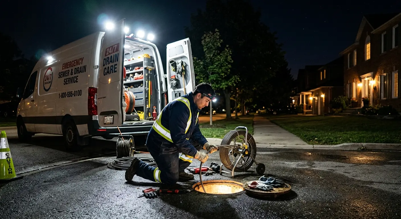 Sewer Line Cleaning in Bellwood, IL
